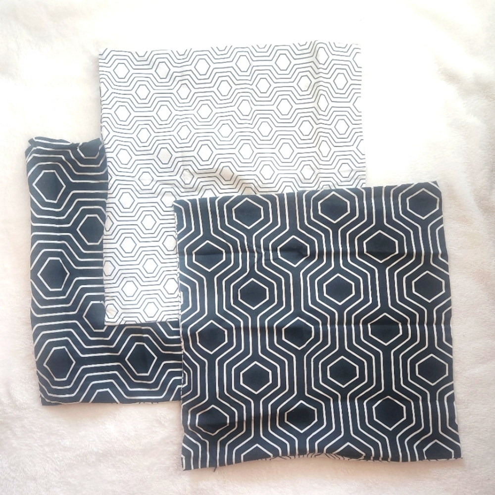 Reversible H&M Throw Pillow Covers